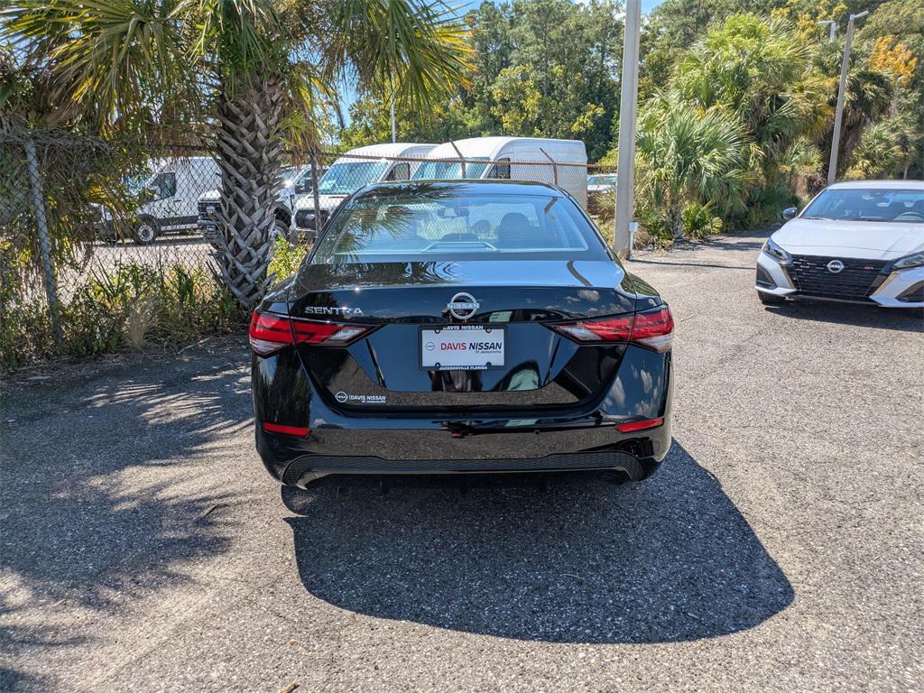 new 2025 Nissan Sentra car, priced at $19,990