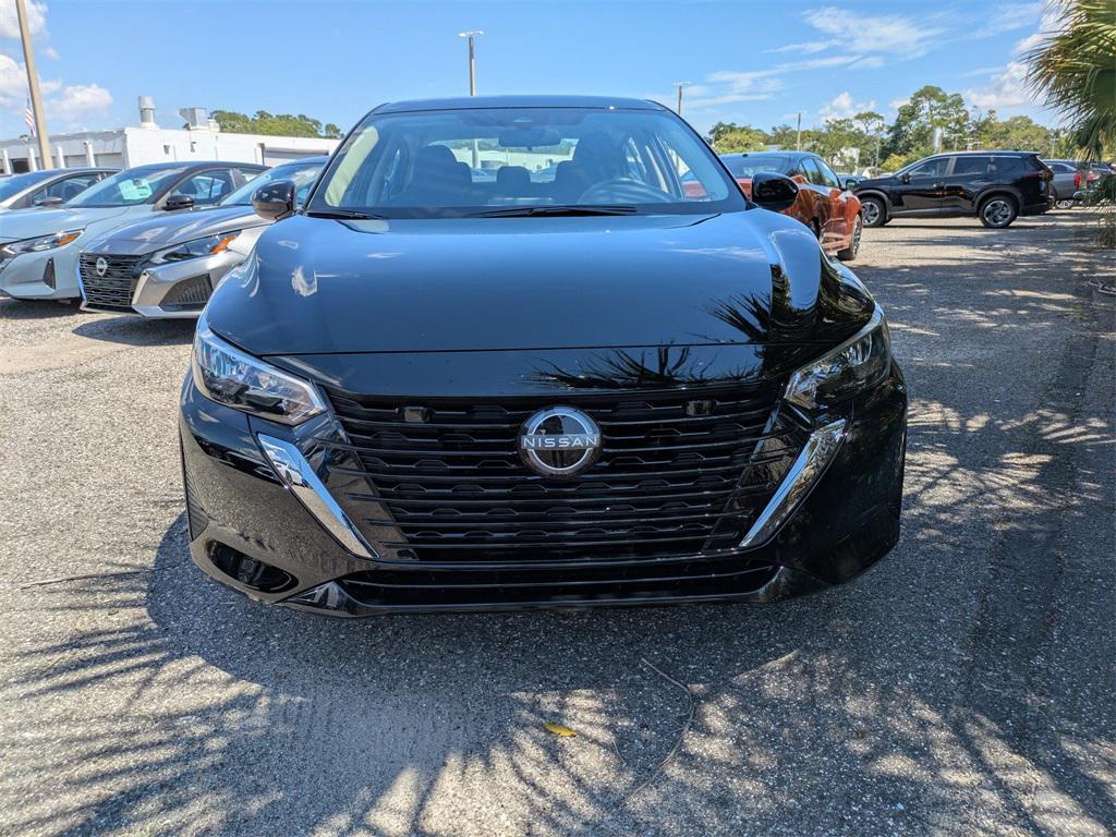 new 2025 Nissan Sentra car, priced at $19,990