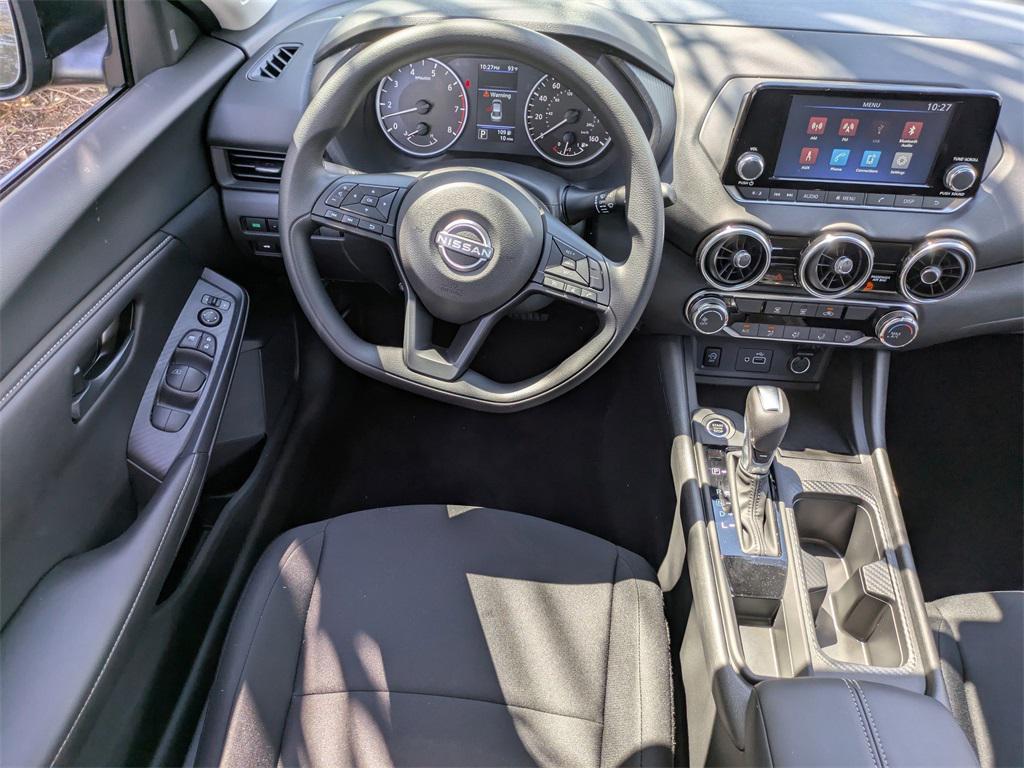 new 2025 Nissan Sentra car, priced at $19,990