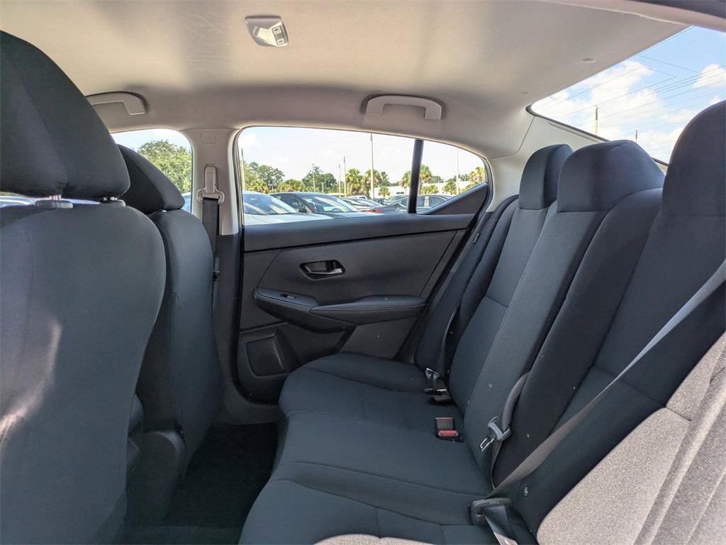 new 2025 Nissan Sentra car, priced at $19,990