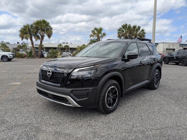 new 2025 Nissan Pathfinder car, priced at $42,670