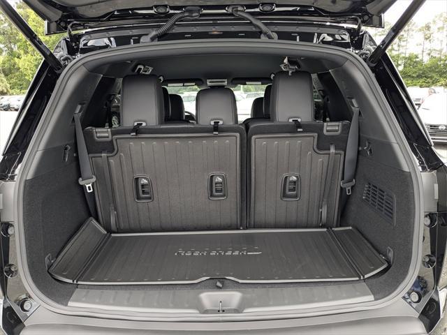 new 2025 Nissan Pathfinder car, priced at $42,670