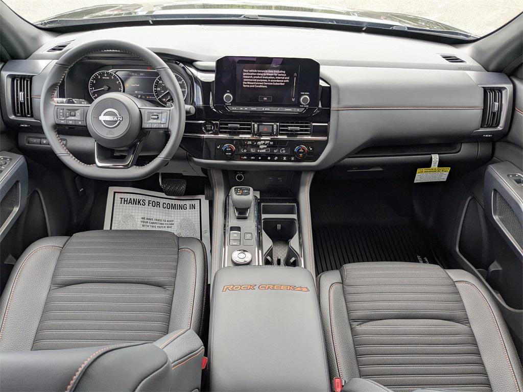new 2025 Nissan Pathfinder car, priced at $39,080