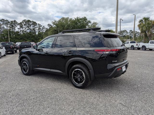 new 2025 Nissan Pathfinder car, priced at $42,670