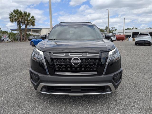 new 2025 Nissan Pathfinder car, priced at $42,670