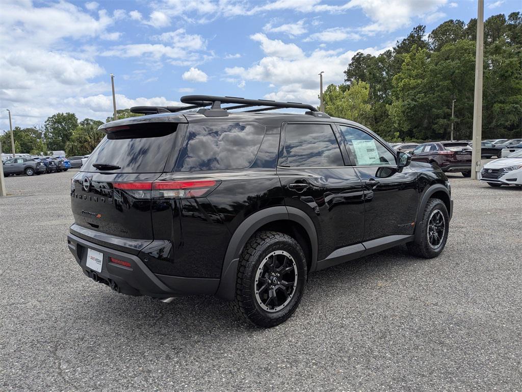 new 2025 Nissan Pathfinder car, priced at $39,080