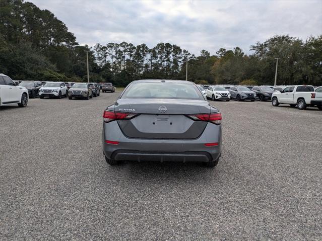 new 2025 Nissan Sentra car, priced at $23,912