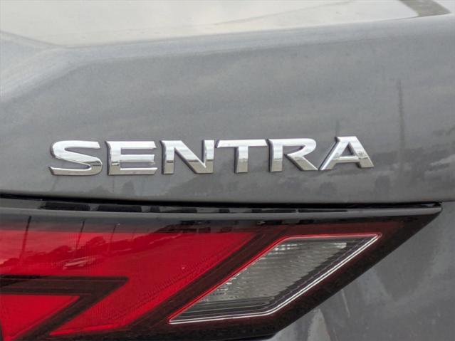 new 2025 Nissan Sentra car, priced at $23,912