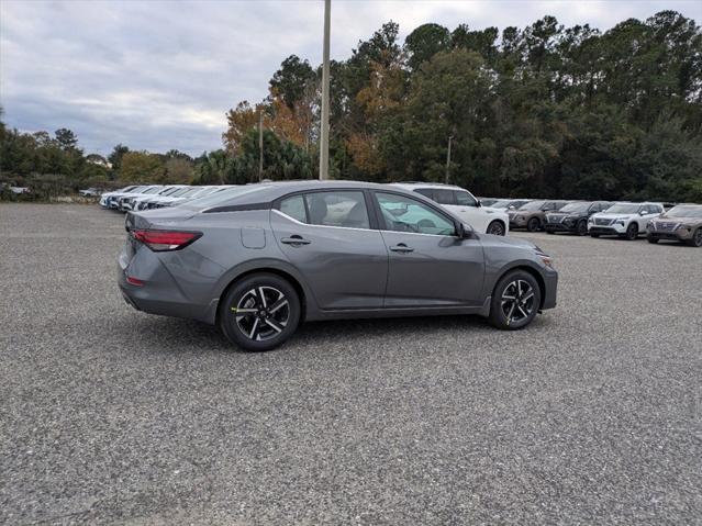 new 2025 Nissan Sentra car, priced at $23,912