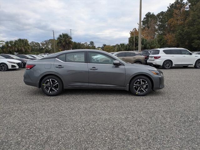 new 2025 Nissan Sentra car, priced at $23,912