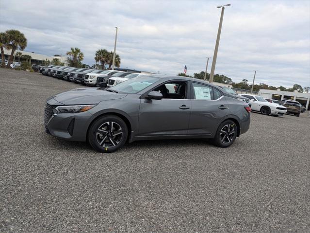 new 2025 Nissan Sentra car, priced at $23,912