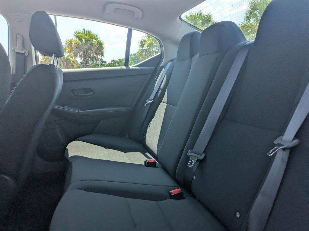 new 2025 Nissan Sentra car, priced at $19,990