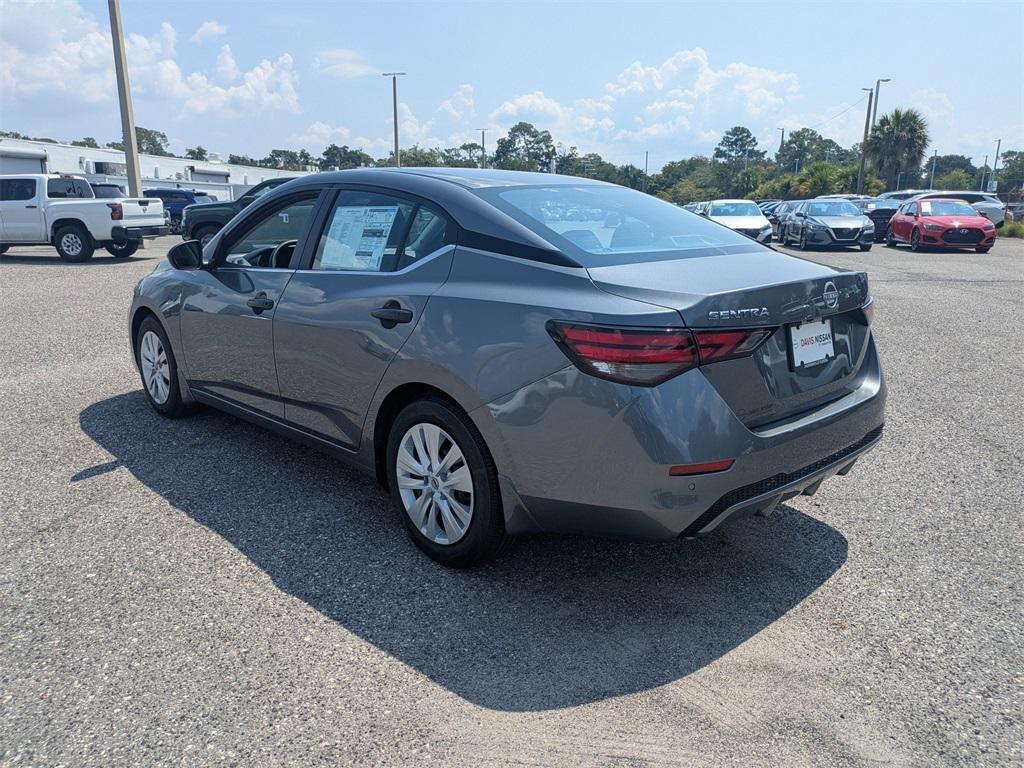 new 2025 Nissan Sentra car, priced at $19,990