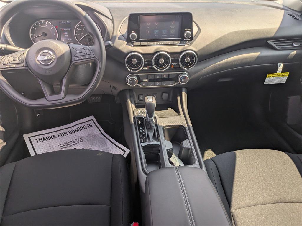 new 2025 Nissan Sentra car, priced at $19,990