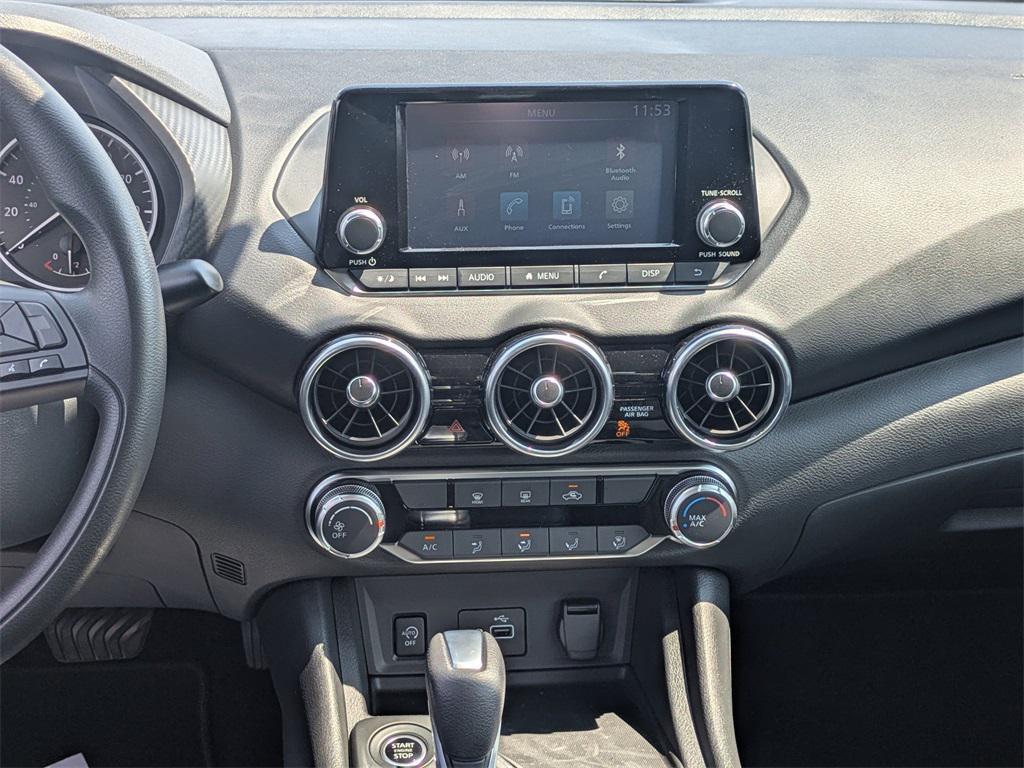 new 2025 Nissan Sentra car, priced at $19,990