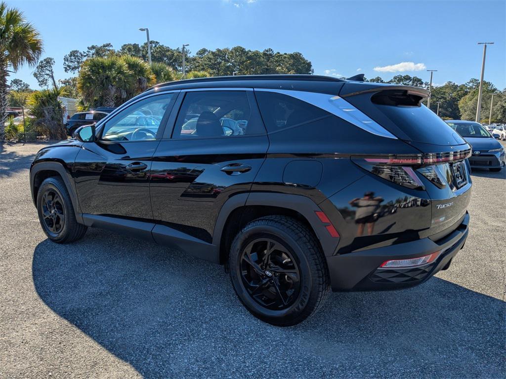 used 2023 Hyundai Tucson car, priced at $20,800
