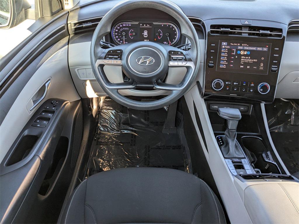 used 2023 Hyundai Tucson car, priced at $20,800