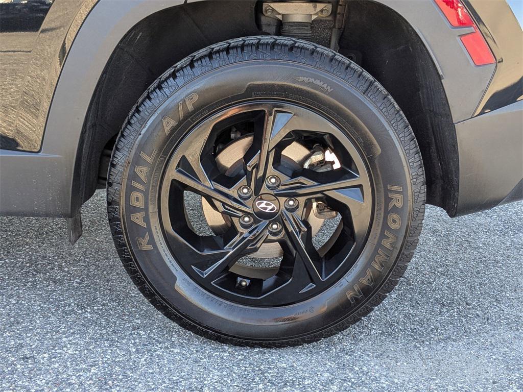 used 2023 Hyundai Tucson car, priced at $20,800