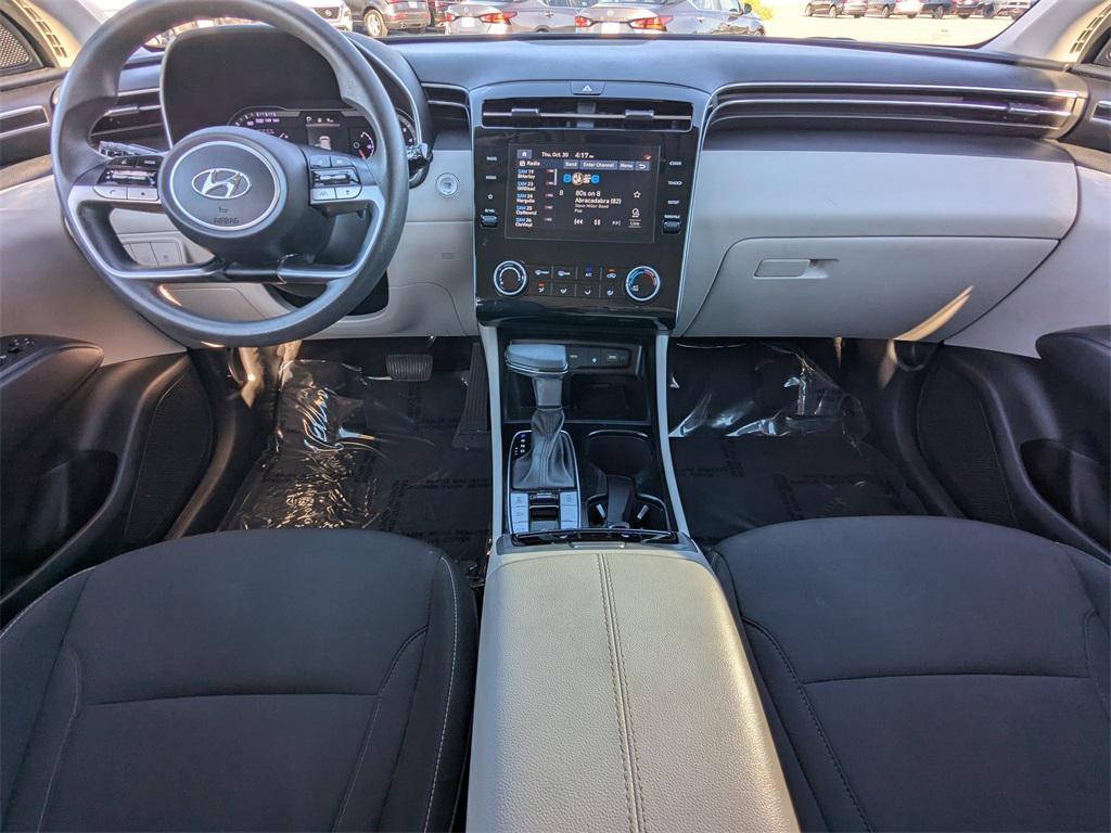 used 2023 Hyundai Tucson car, priced at $20,800