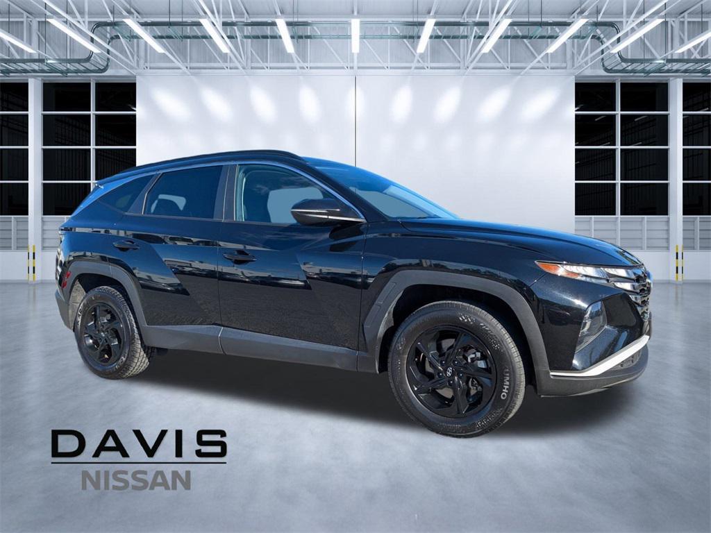 used 2023 Hyundai Tucson car, priced at $21,950