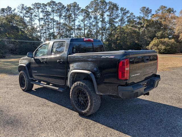 used 2021 Chevrolet Colorado car, priced at $36,500