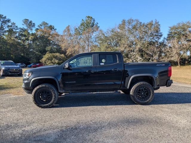 used 2021 Chevrolet Colorado car, priced at $36,500