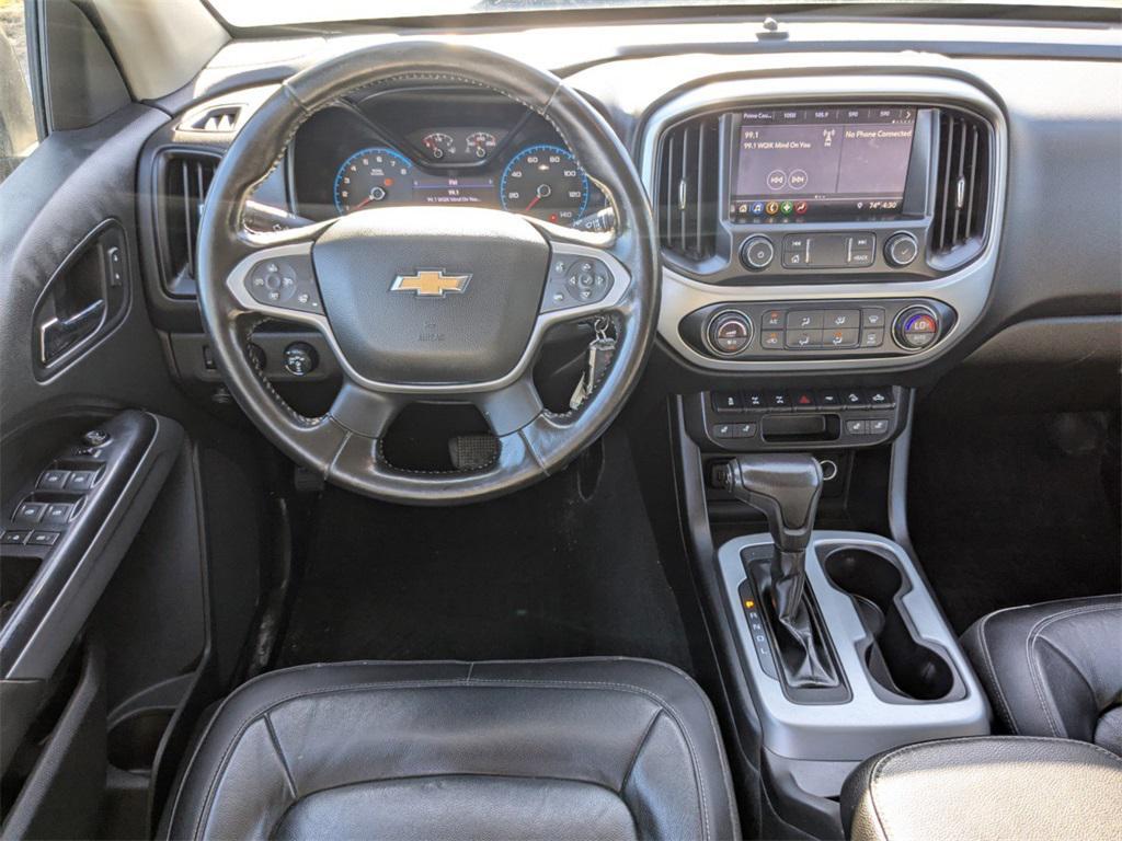 used 2021 Chevrolet Colorado car, priced at $31,750