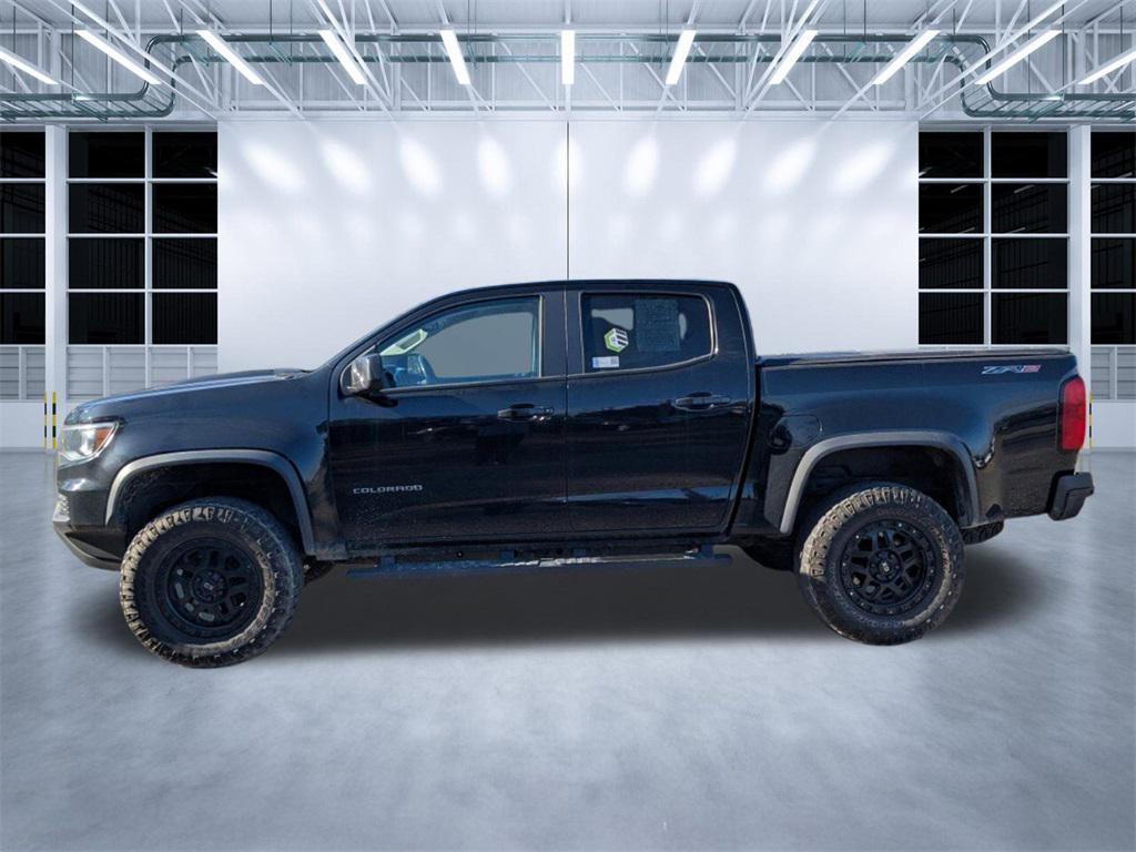used 2021 Chevrolet Colorado car, priced at $31,750