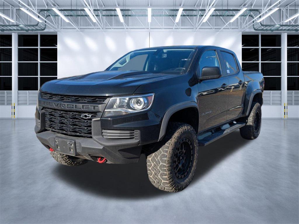 used 2021 Chevrolet Colorado car, priced at $31,750