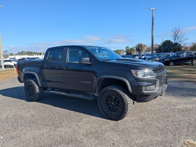 used 2021 Chevrolet Colorado car, priced at $36,500