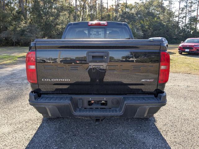 used 2021 Chevrolet Colorado car, priced at $36,500