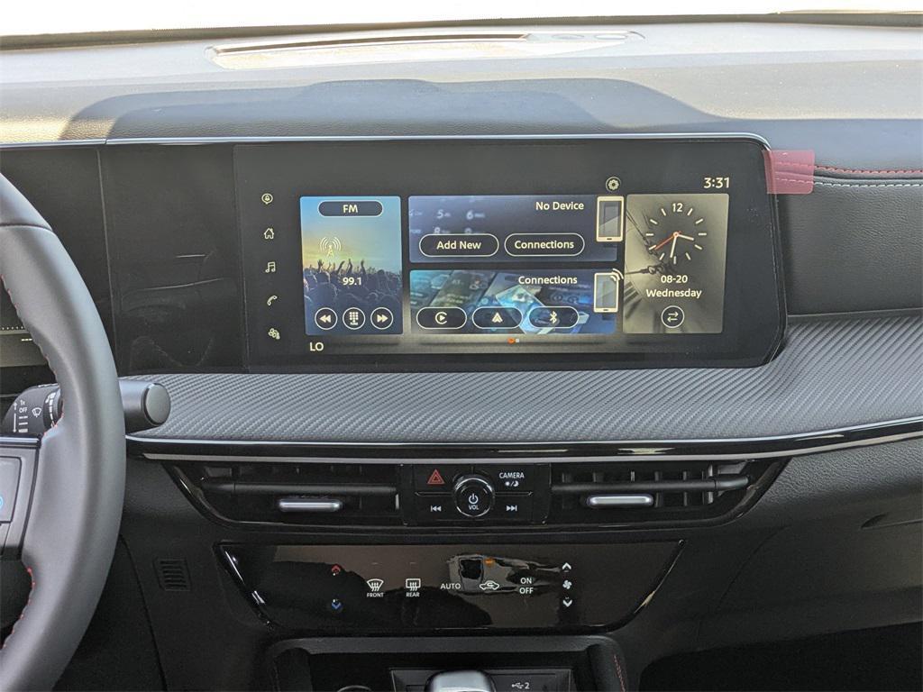 new 2025 Nissan Kicks car, priced at $27,245