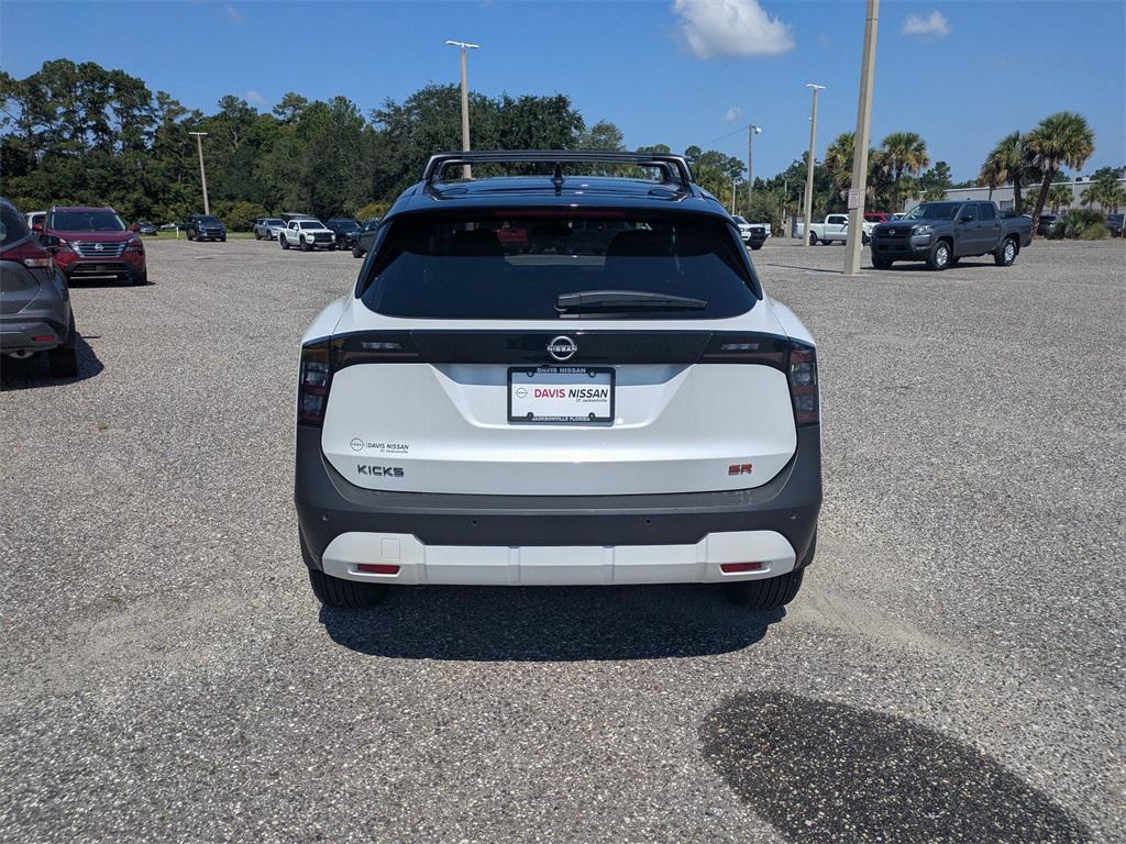 new 2025 Nissan Kicks car, priced at $27,245