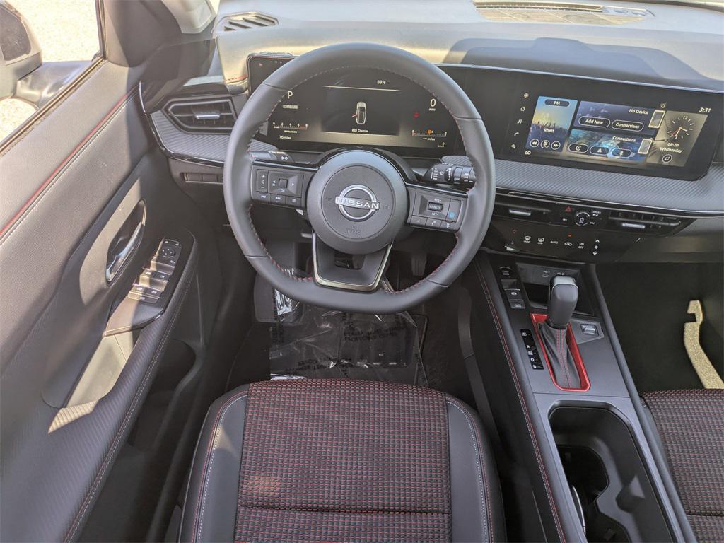 new 2025 Nissan Kicks car, priced at $27,245