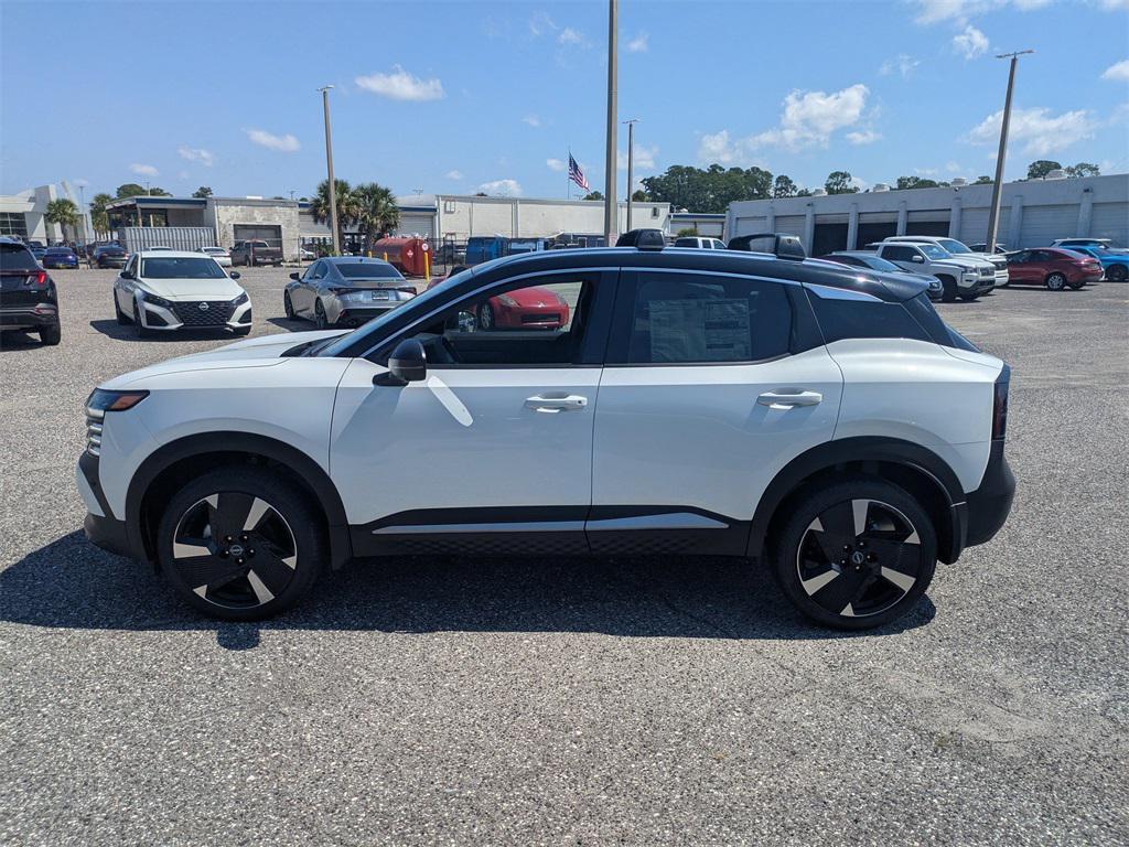 new 2025 Nissan Kicks car, priced at $27,245