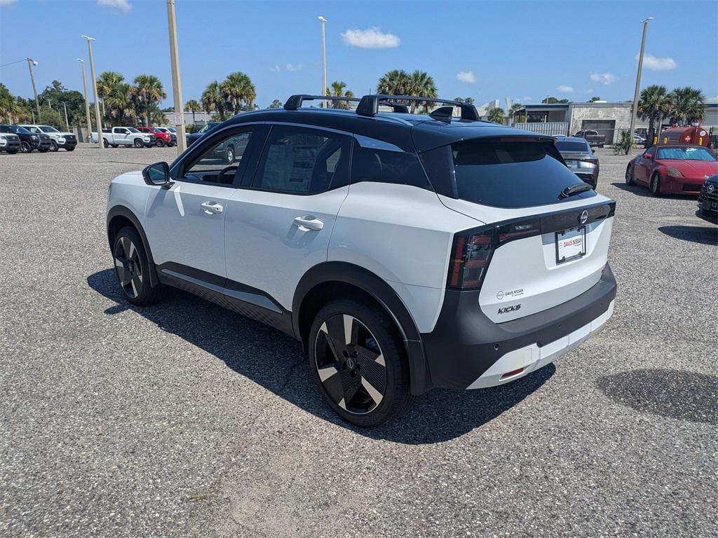 new 2025 Nissan Kicks car, priced at $27,245