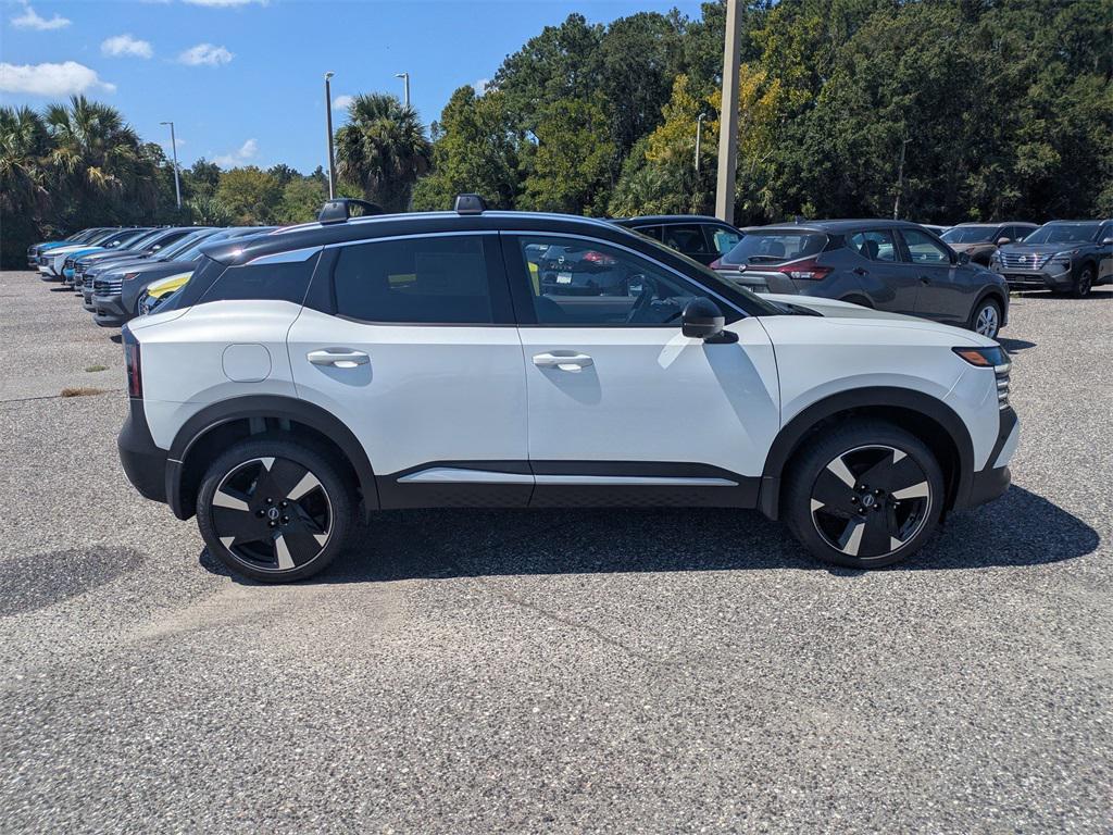 new 2025 Nissan Kicks car, priced at $27,245