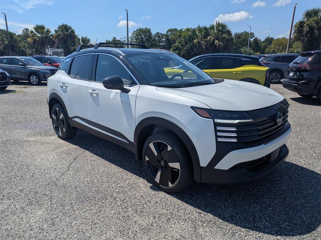 new 2025 Nissan Kicks car, priced at $27,245