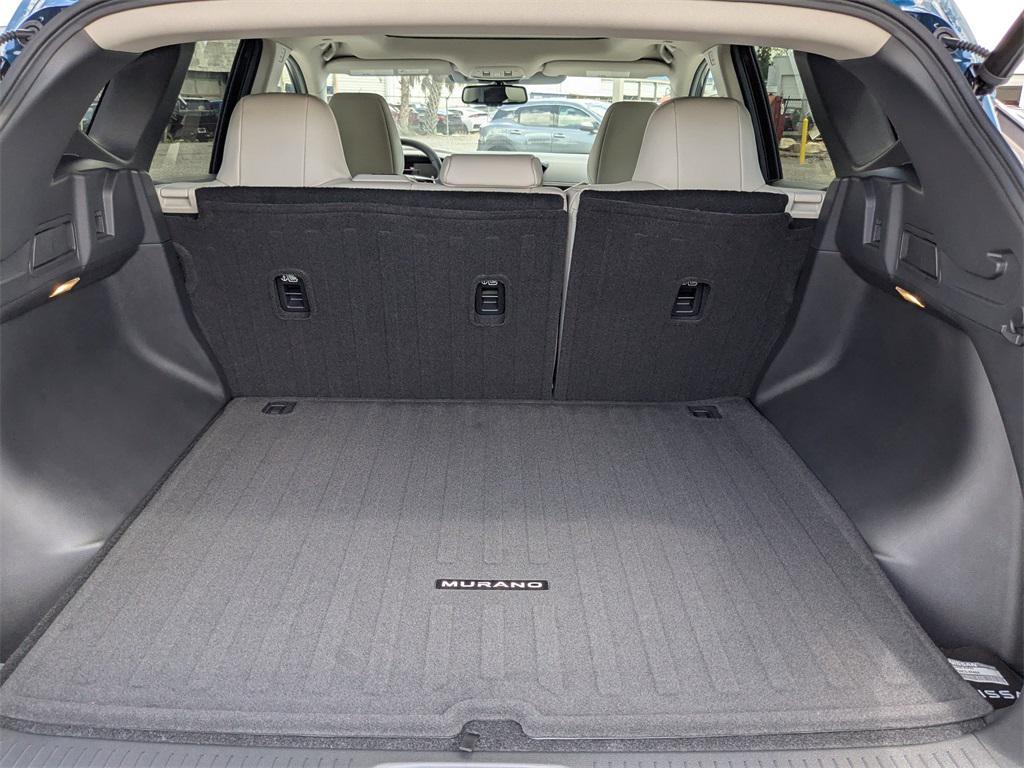 new 2025 Nissan Murano car, priced at $41,184