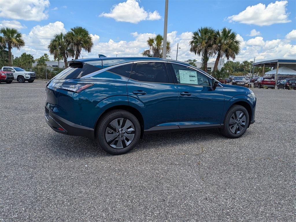 new 2025 Nissan Murano car, priced at $41,184