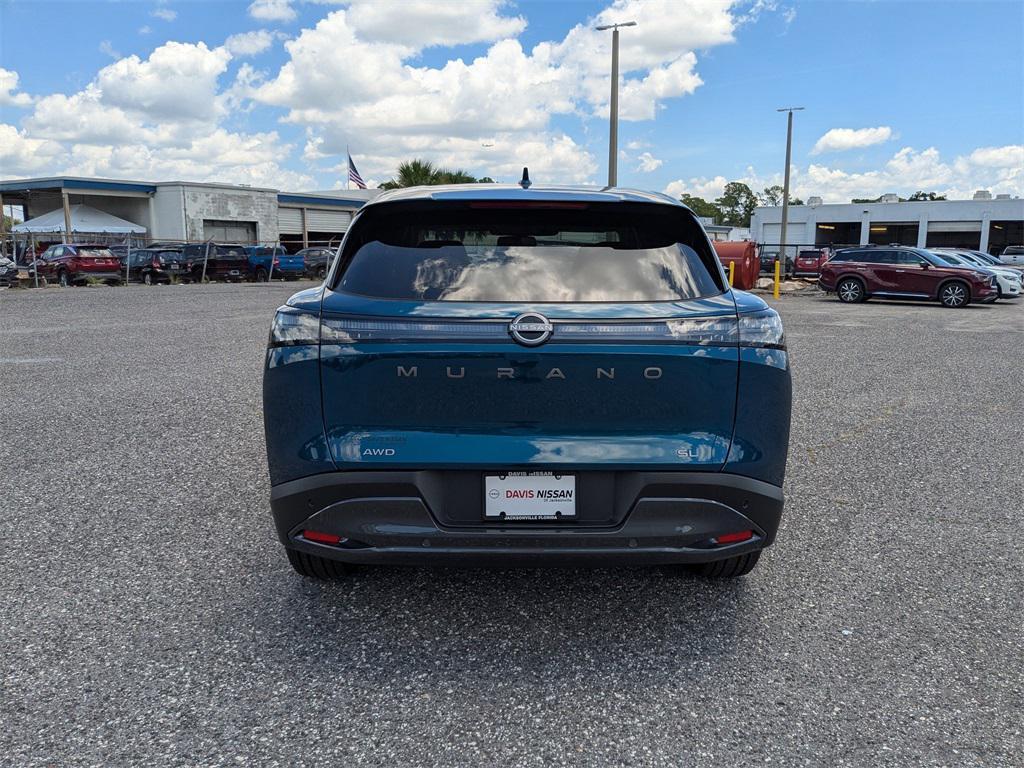 new 2025 Nissan Murano car, priced at $41,184