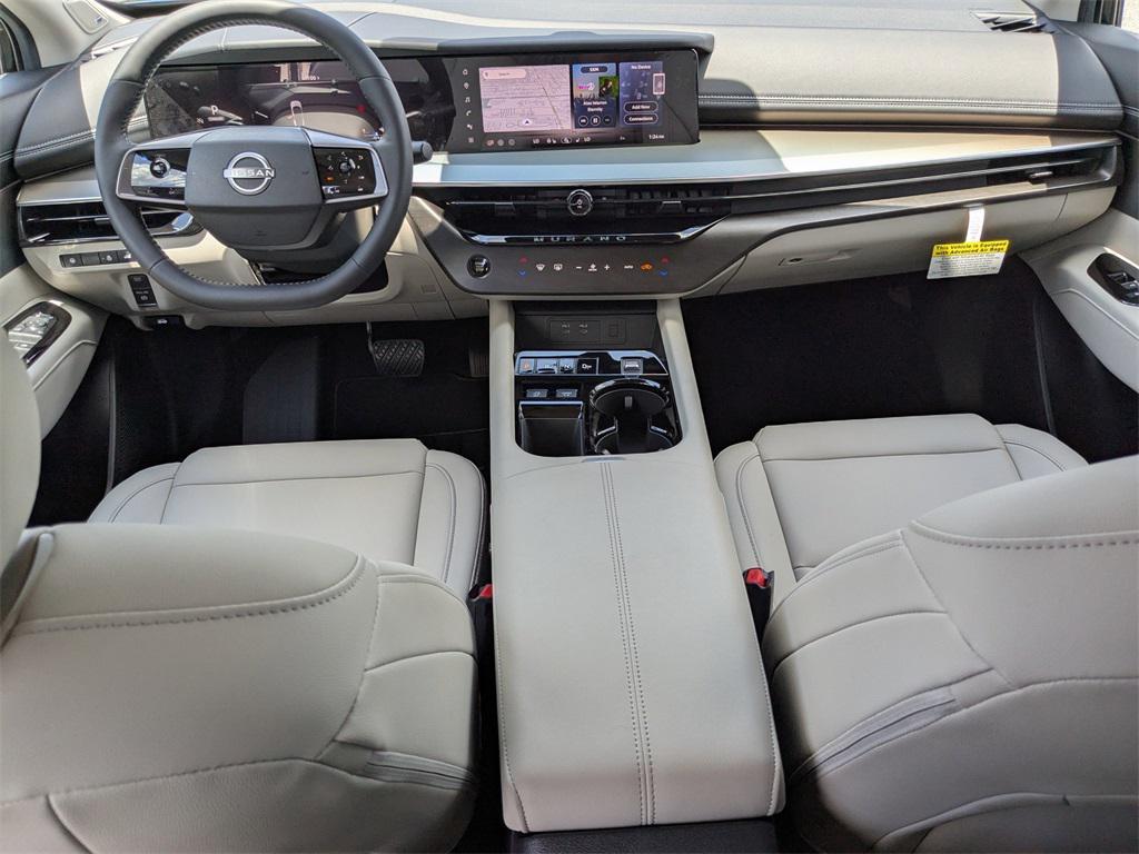 new 2025 Nissan Murano car, priced at $41,184