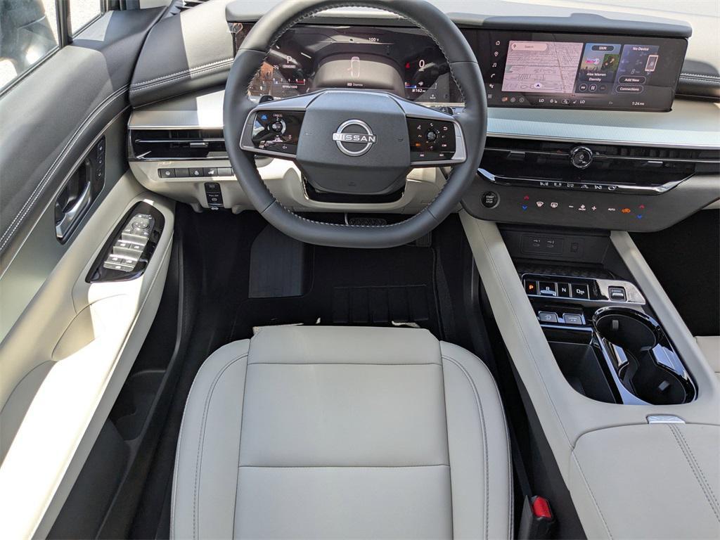 new 2025 Nissan Murano car, priced at $41,184