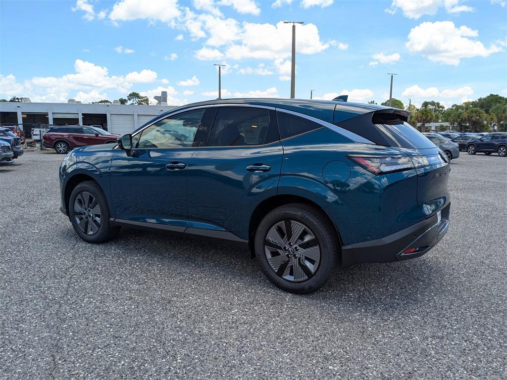 new 2025 Nissan Murano car, priced at $41,184
