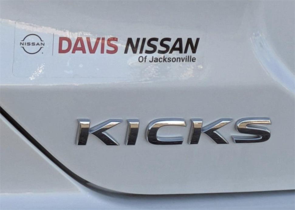 new 2024 Nissan Kicks car, priced at $21,330