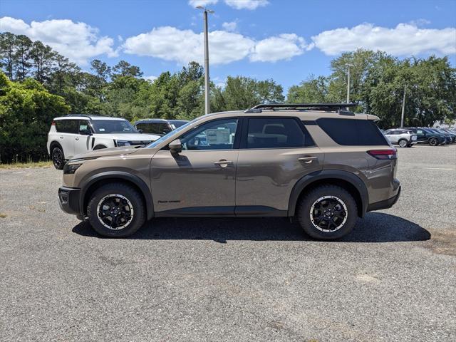 new 2025 Nissan Pathfinder car, priced at $43,095
