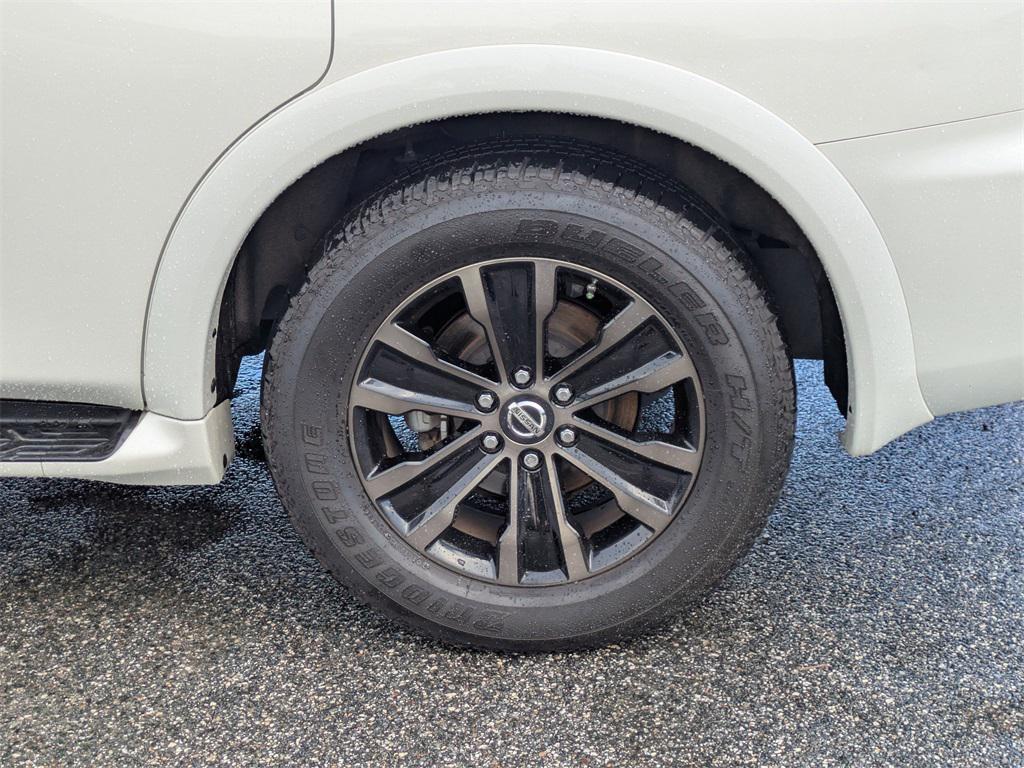 used 2020 Nissan Armada car, priced at $31,450