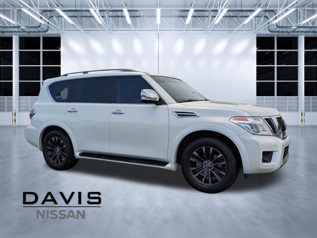 used 2020 Nissan Armada car, priced at $32,450