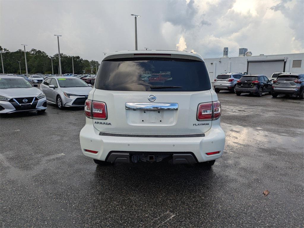 used 2020 Nissan Armada car, priced at $31,450