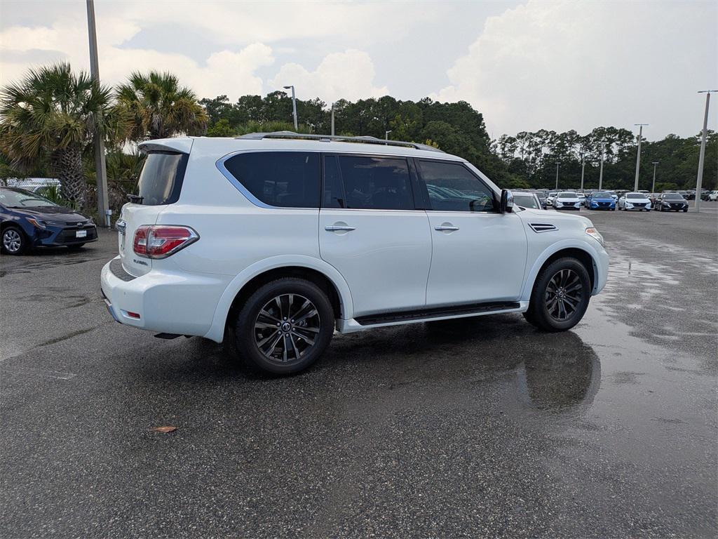 used 2020 Nissan Armada car, priced at $31,450